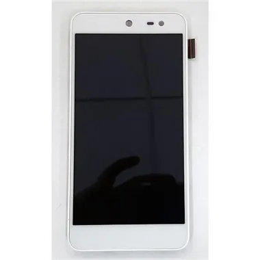 Pantalla lcd para Wileyfox Swift mas tactil blanco mas marco blanco calidad premium
