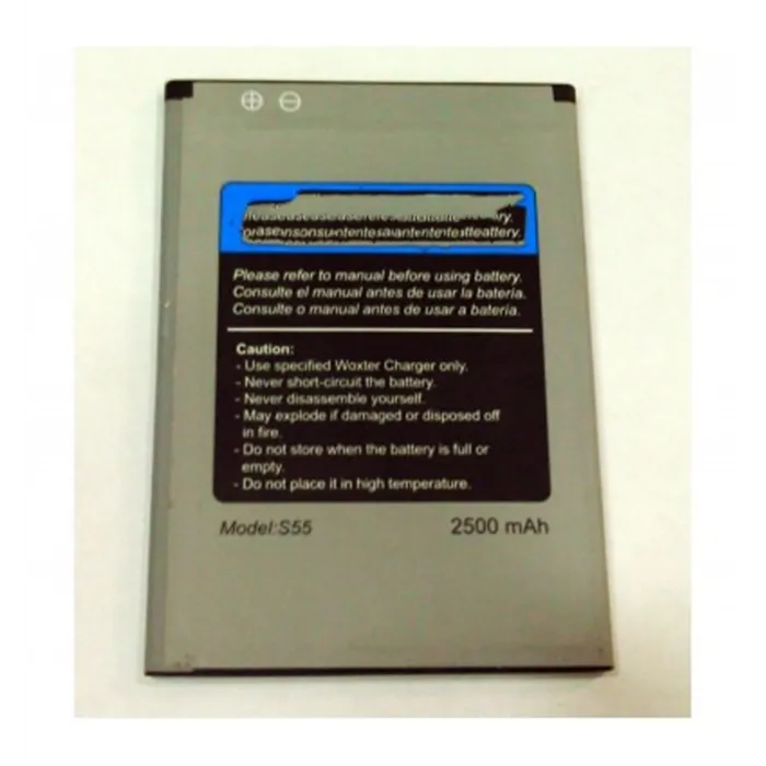 Bateria Premium Woxter Zielo S55 3.8V 2500 mAh desmontaje