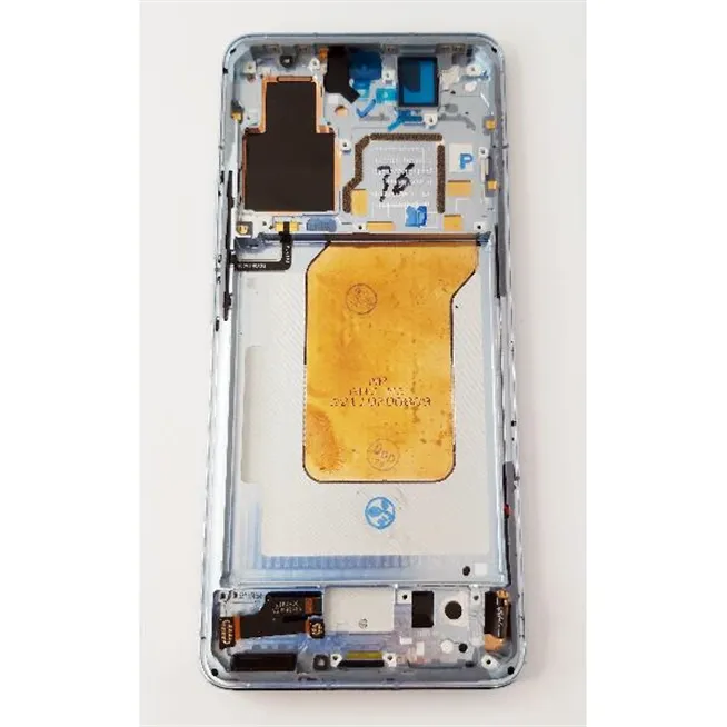 Pantalla lcd para Xiaomi 13 Pro mas tactil negro con marco azul calidad premium