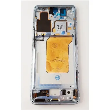 Pantalla lcd para Xiaomi 13 Pro mas tactil negro con marco azul calidad premium
