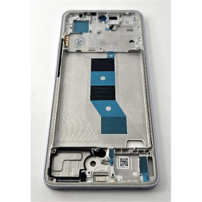 Carcasa o marco frontal morado para Xiaomi Redmi Note 14 4G Xiaomi Redmi Note 14 5G