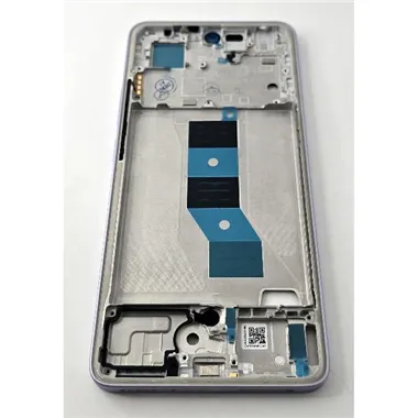 Carcasa o marco frontal morado para Xiaomi Redmi Note 14 4G Xiaomi Redmi Note 14 5G