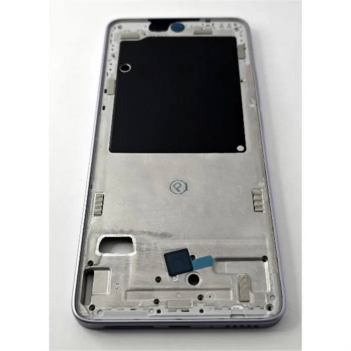 Carcasa o marco frontal morado para Xiaomi Redmi Note 14 4G Xiaomi Redmi Note 14 5G