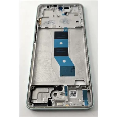 Carcasa o marco frontal verde para Xiaomi Redmi Note 14 4G Xiaomi Redmi Note 14 5G