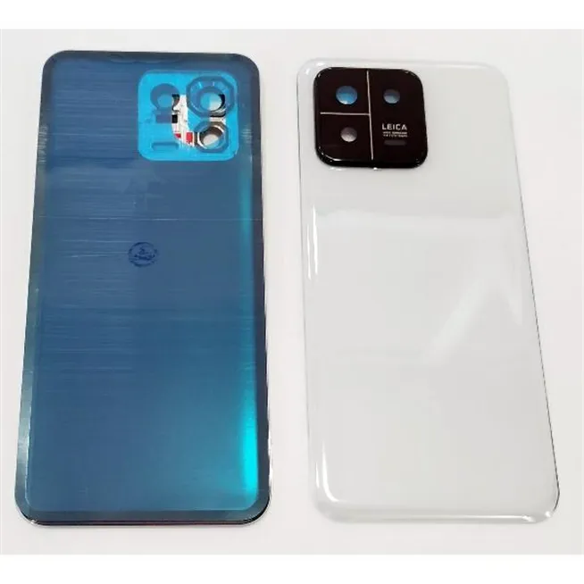 Tapa trasera o tapa bateria blanca para Xiaomi 13 con lente de camara CSL