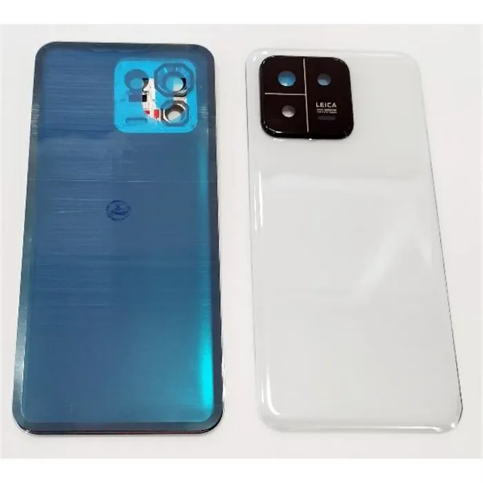 Tapa trasera o tapa bateria blanca para Xiaomi 13 con lente de camara CSL