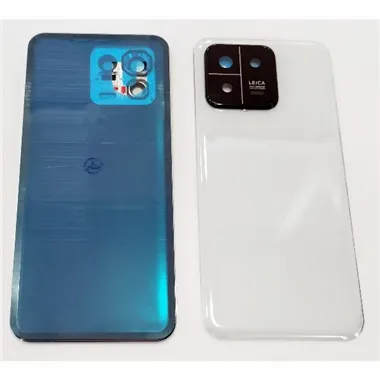Tapa trasera o tapa bateria blanca para Xiaomi 13 con lente de camara CSL