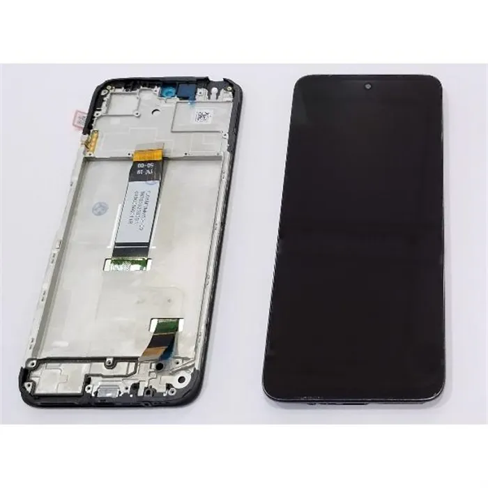 Pantalla lcd para Redmi 13 Redmi 13 5G mas tactil negro con marco negro calidad premium