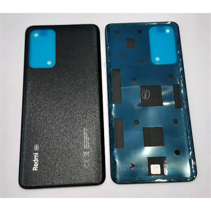 Tapa trasera o tapa bateria negra para Xiaomi Redmi Note 11S 5G 55050002377D Service Pack