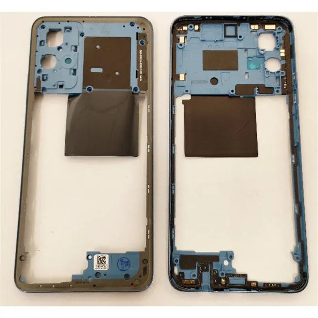 carcasa o marco central azul oscuro para Xiaomi Redmi Note 11S 5G calidad premium