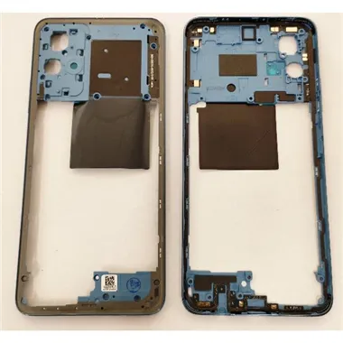 carcasa o marco central azul oscuro para Xiaomi Redmi Note 11S 5G calidad premium