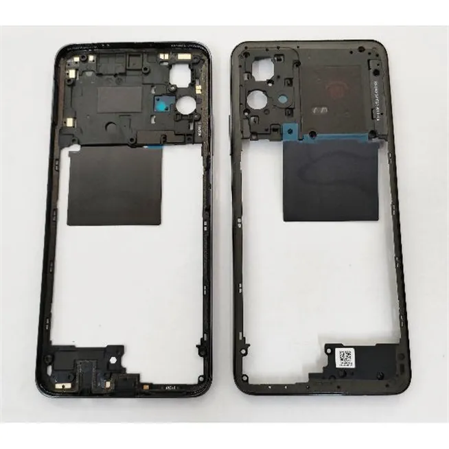 carcasa o marco central negro para Xiaomi Redmi Note 11S 5G calidad premium