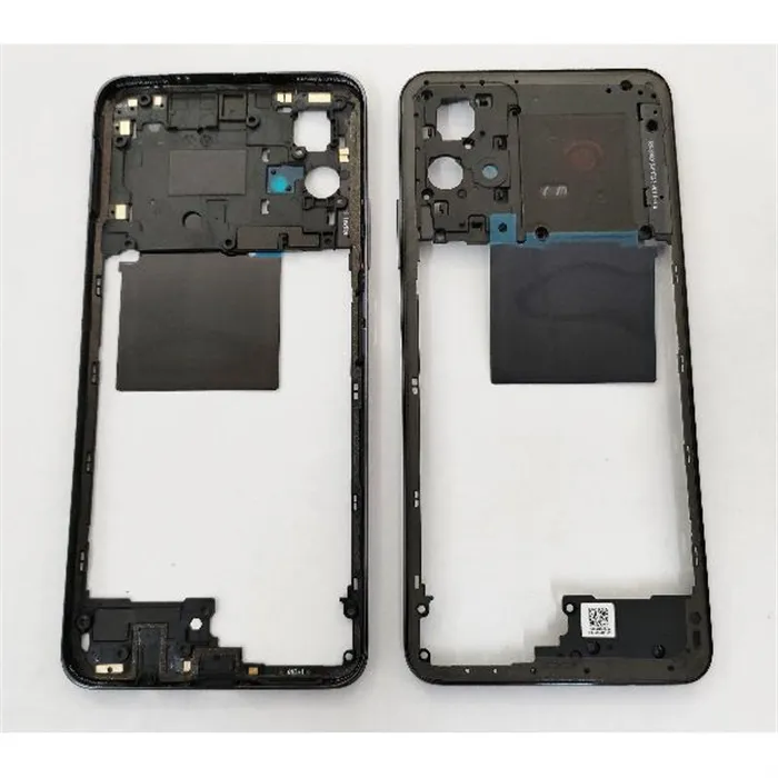 carcasa o marco central negro para Xiaomi Redmi Note 11S 5G calidad premium