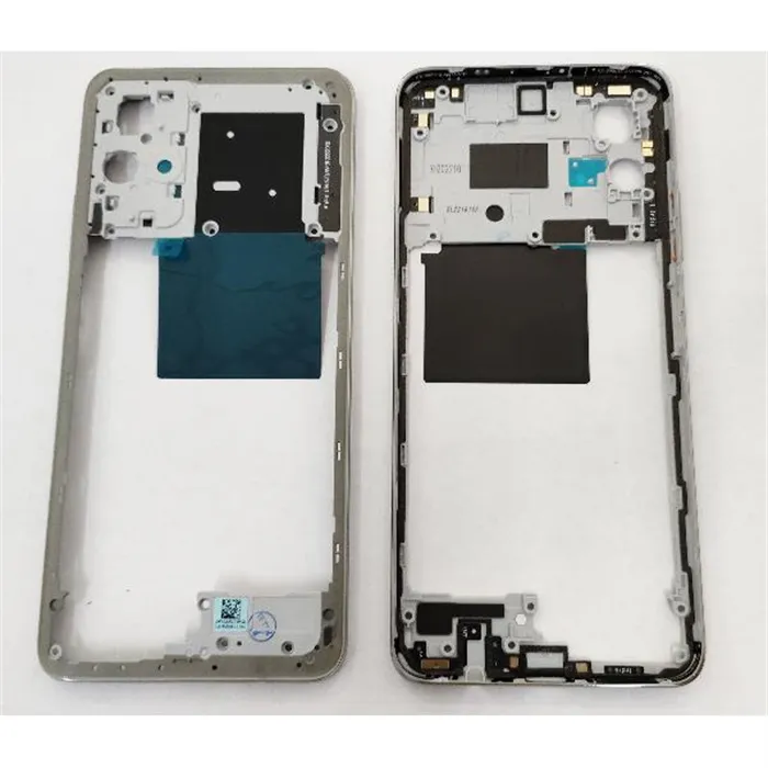 carcasa o marco central blanco para Xiaomi Redmi Note 11S 5G calidad premium