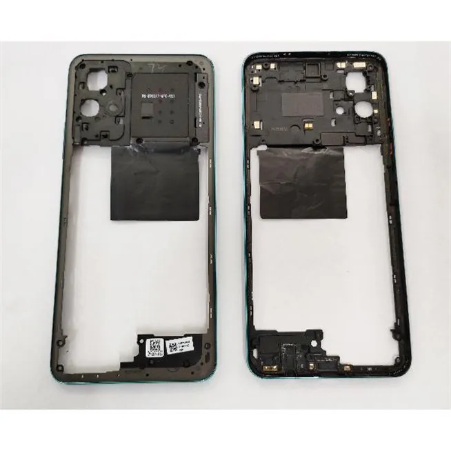 carcasa central o marco verde para Xiaomi Redmi Note 11S 5G calidad premium