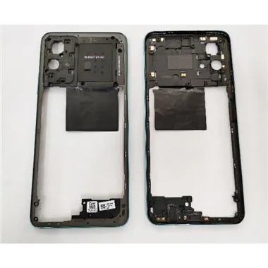 carcasa central o marco verde para Xiaomi Redmi Note 11S 5G calidad premium