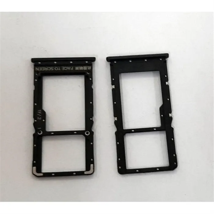 Soporte o bandeja dual sim negra para Xiaomi Redmi Note 11S 5G calidad premium