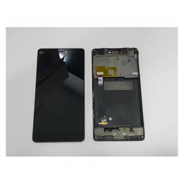 Xiaomi mi 4c mi4c pantalla lcd + tactil negro + marco origin