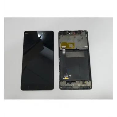 Xiaomi mi 4c mi4c pantalla lcd + tactil negro + marco origin