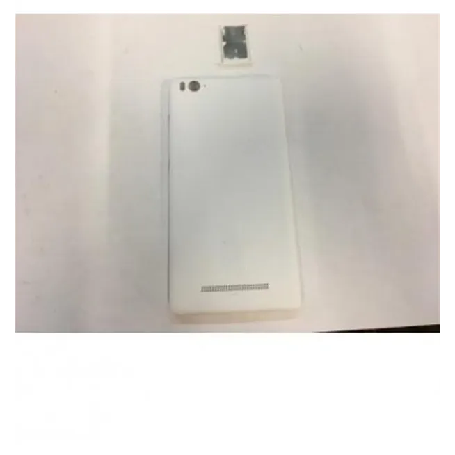 Xiaomi mi4c tapa bateria blanca premium