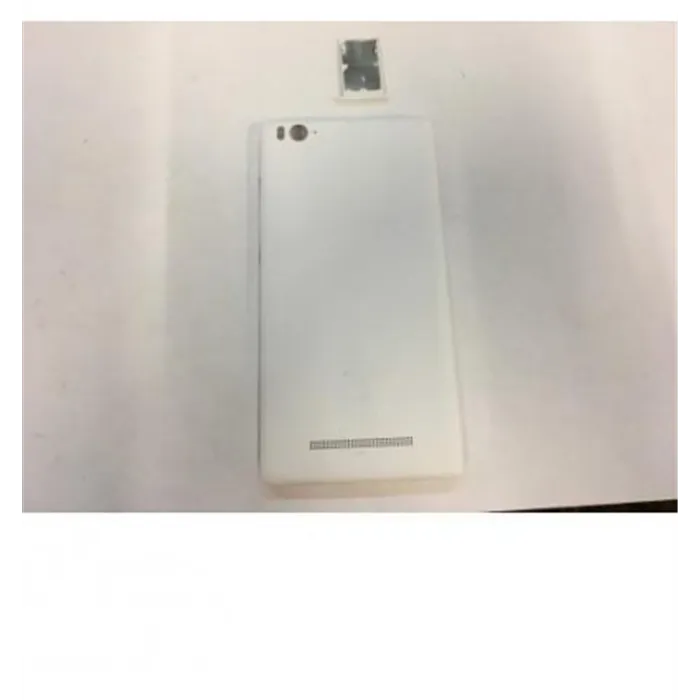 Xiaomi mi4c tapa bateria blanca premium
