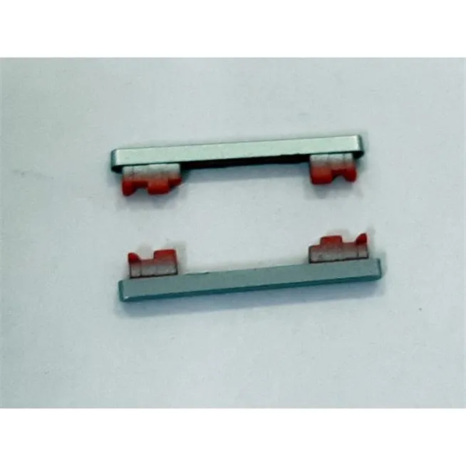 Boton volumen plata para Xiaomi  11T 21081111RG calidad premium