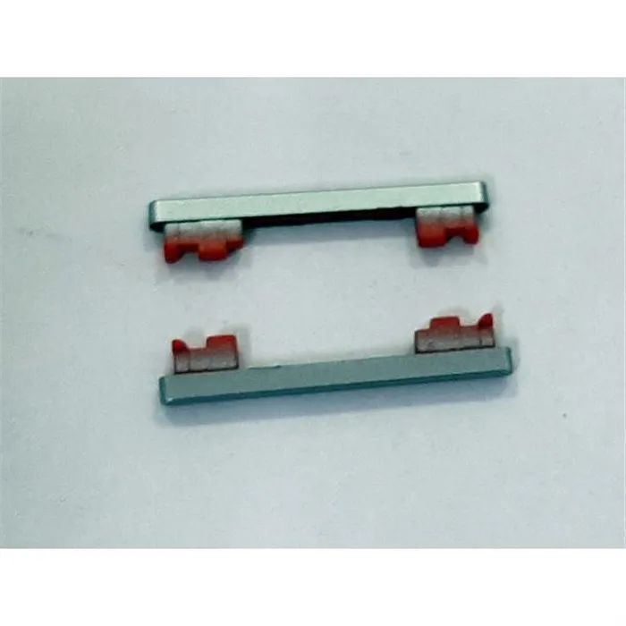 Boton volumen plata para Xiaomi  11T 21081111RG calidad premium