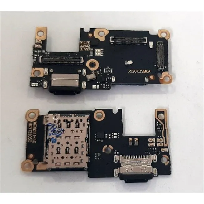 Flex puerto carga mas lector sim para Xiaomi  11T  11T Pro calidad premium