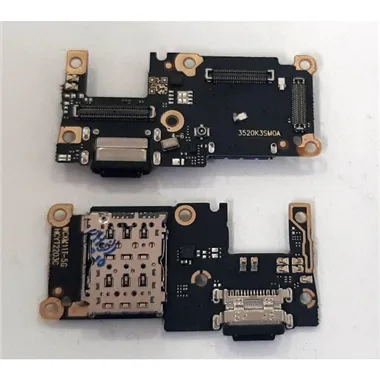 Flex puerto carga mas lector sim para Xiaomi  11T  11T Pro calidad premium