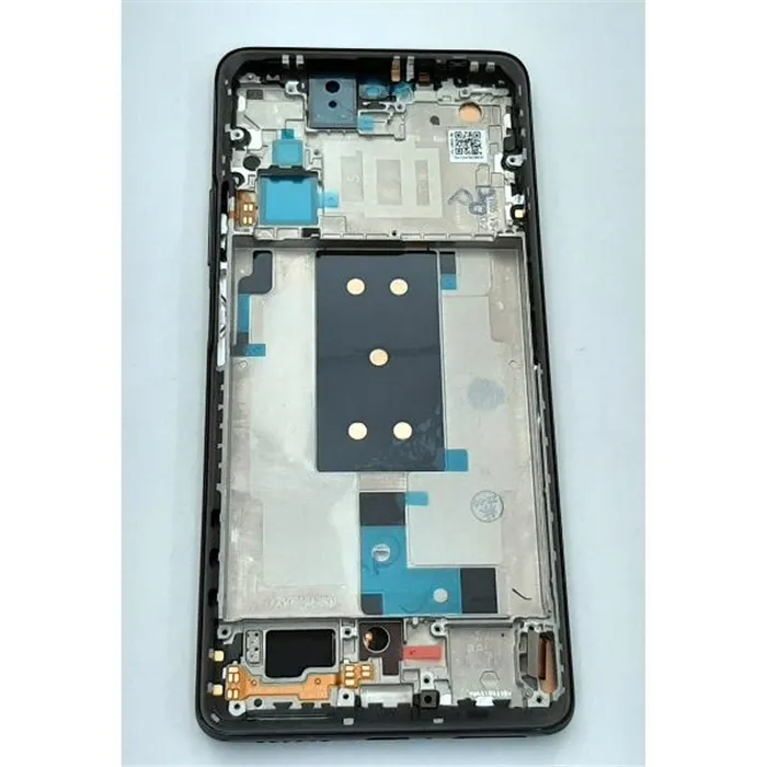 Pantalla lcd para Xiaomi  11T  11T Pro mas tactil negro mas marco negro calidad compatible incell