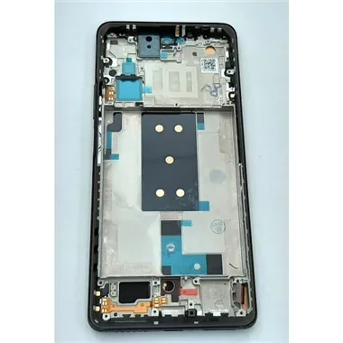 Pantalla lcd para Xiaomi  11T  11T Pro mas tactil negro mas marco negro calidad compatible incell