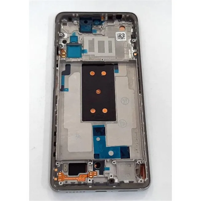 Pantalla lcd para Xiaomi  11T  11T Pro mas tactil negro mas marco plata calidad compatible incell