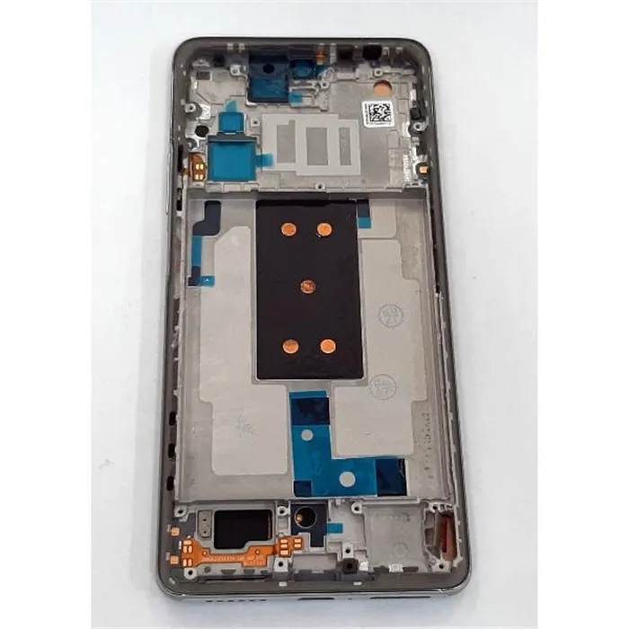 Pantalla lcd para Xiaomi  11T  11T Pro mas tactil negro mas marco plata calidad compatible incell