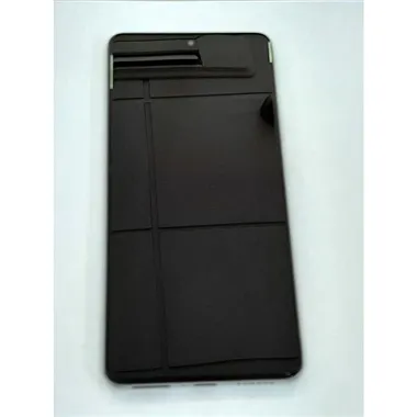 Pantalla lcd para Xiaomi  11T  11T Pro mas tactil negro mas marco plata calidad compatible incell
