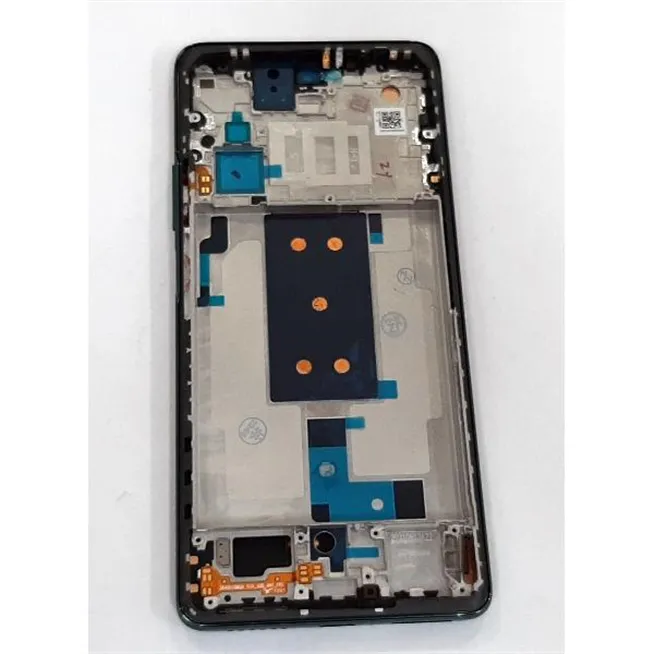 Pantalla lcd para Xiaomi 11T  11T Pro mas tactil negro mas marco verde calidad compatible incell