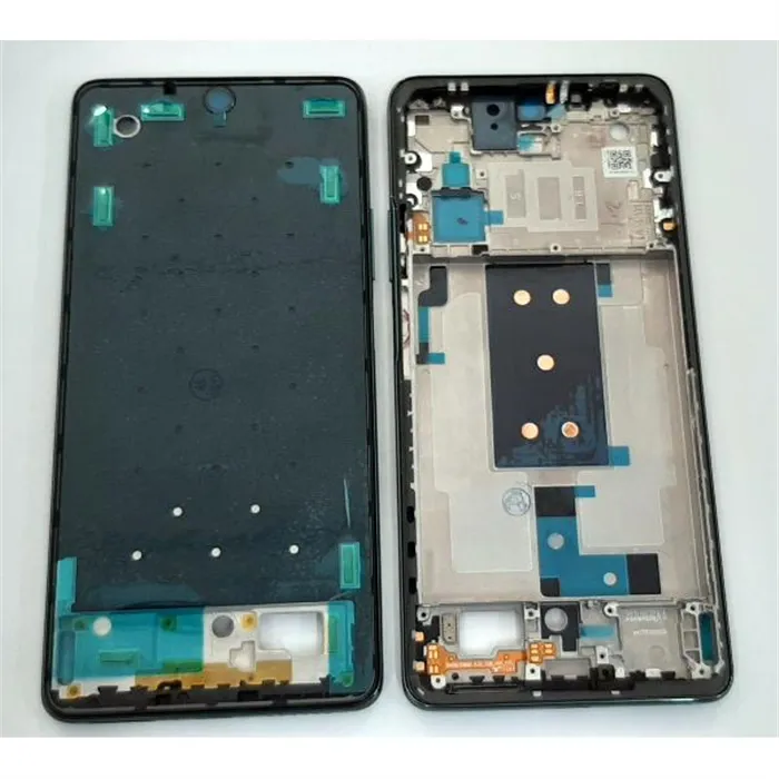 Carcasa central o marco verde para Xiaomi  11T  11T Pro calidad premium