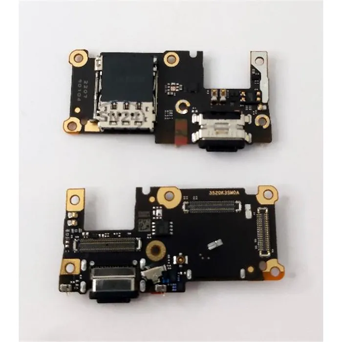 Flex puerto carga mas lector sim para Xiaomi 11T 11T Pro 5600010K3S00 Service Pack