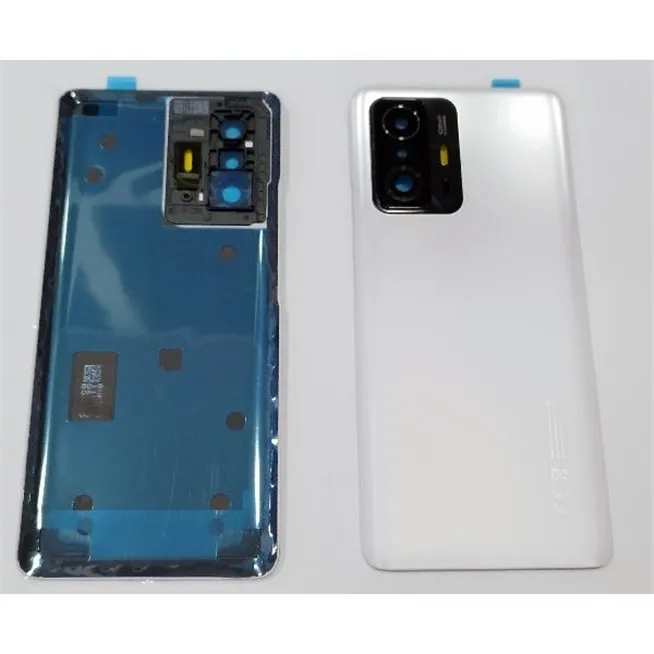 Tapa trasera o tapa bateria blanca para Xiaomi 11T mas cubierta de camara