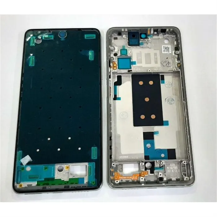 Carcasa central o marco plata para Xiaomi  11T  11T Pro calidad premium