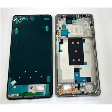 Carcasa central o marco plata para Xiaomi  11T  11T Pro calidad premium