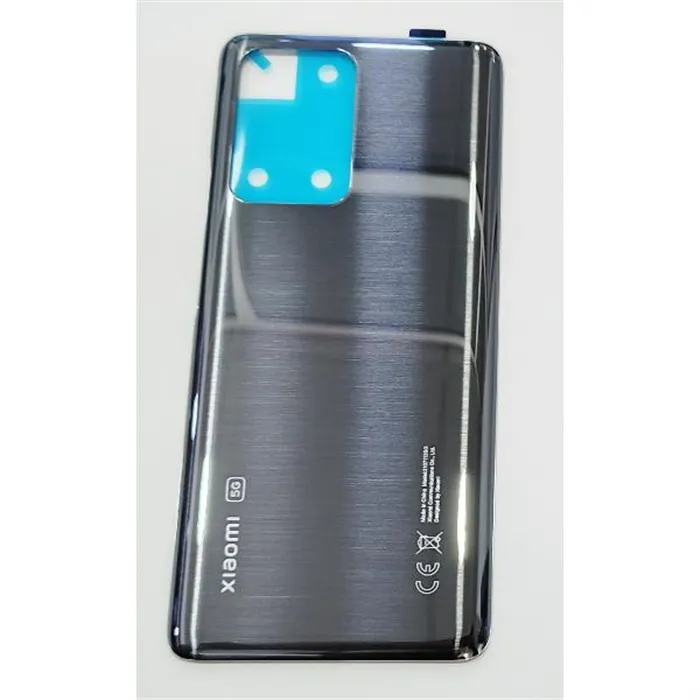 Tapa trasera o tapa bateria gris para Xiaomi 11T Pro 55050001A11L Service Pack
