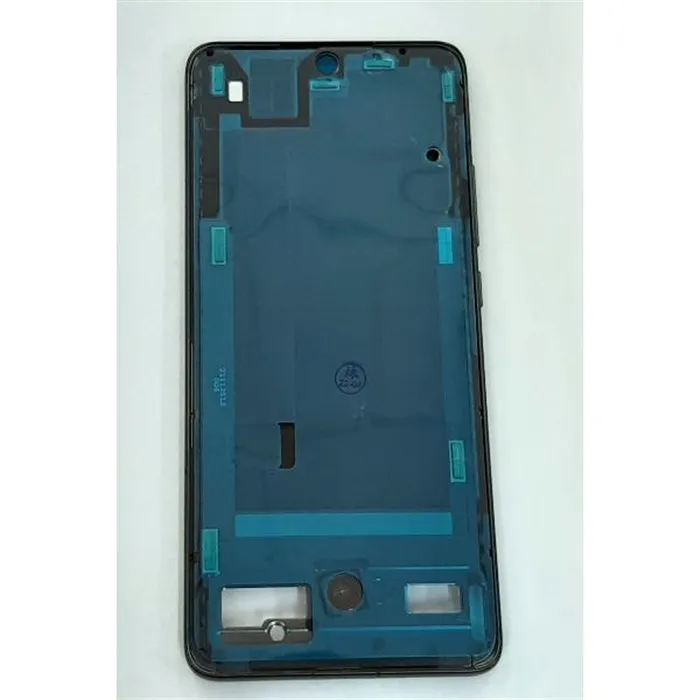 Carcasa central o marco negro para Xiaomi 12 5G calidad premium