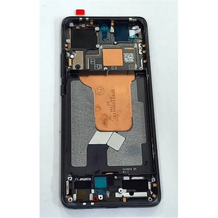 Pantalla lcd para Xiaomi 12 5G mas tactil negro mas marco negro calidad premium