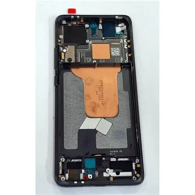 Pantalla lcd para Xiaomi 12 5G mas tactil negro mas marco negro calidad premium