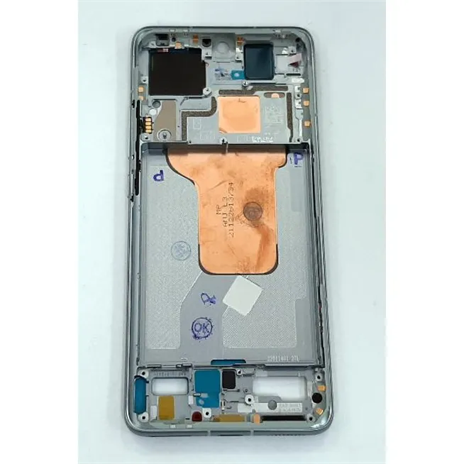 Carcasa central o marco verde para Xiaomi 12 5G calidad premium