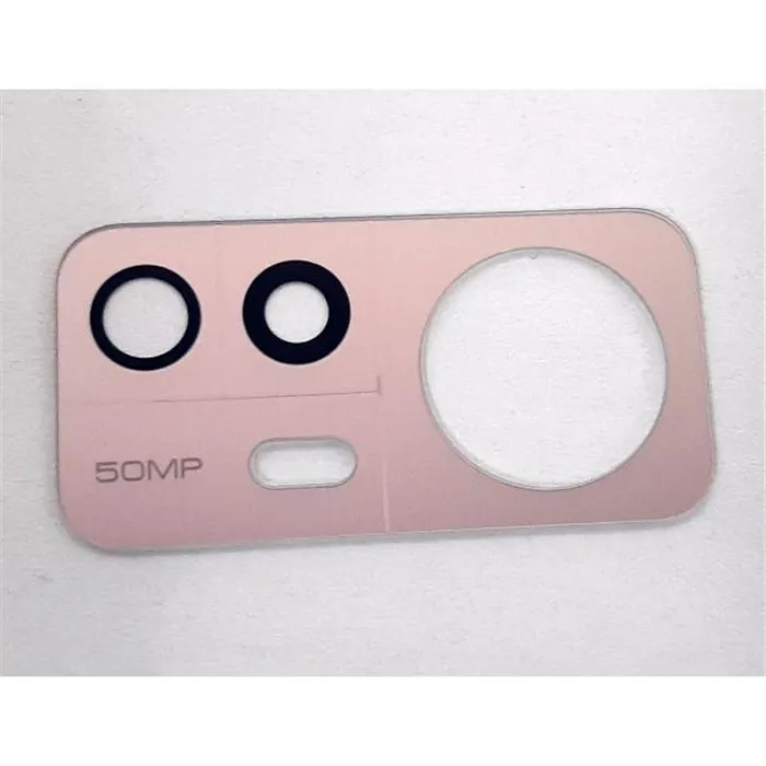 Cristal camara purpura para Xiaomi 12 12X calidad premium