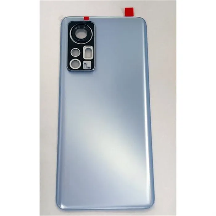 Tapa trasera o tapa bateria azul para Xiaomi 12 5G mas cubierta camara