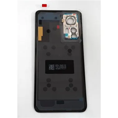 Tapa trasera o tapa bateria negra para Xiaomi 12 5G mas cubierta camara