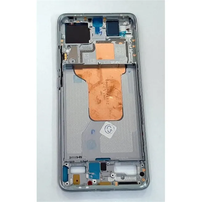 Carcasa central o marco azul para Xiaomi 12 5G calidad premium