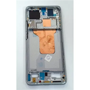Carcasa central o marco azul para Xiaomi 12 5G calidad premium